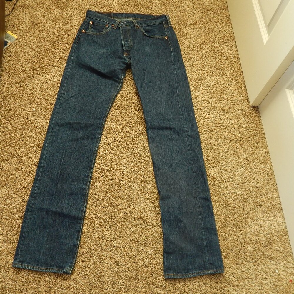 Men's Levi Strauss Original Riveted Jeans